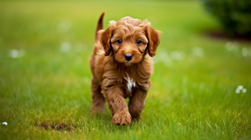 Mini Irish Doodle Puppy For Sale - Puppy Love PR